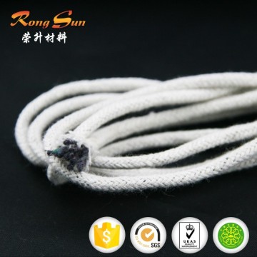 5mm Polyester cotton piping cord &polyester cord&white cotton cord