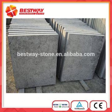 Grade Cheap Blue Flamed Limestone Stone