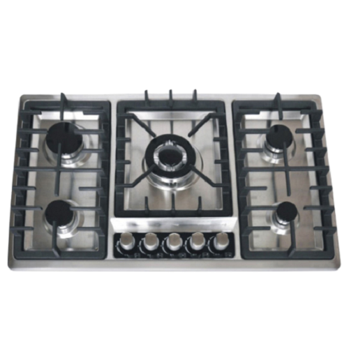 5 Pembakar Gas Gas Gas Cooktops