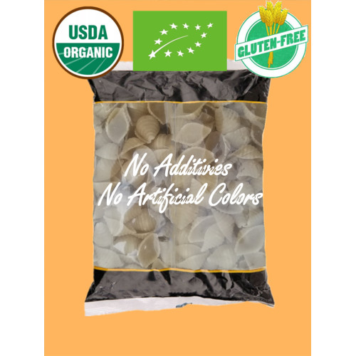 Organic Gluten Free Millet Shell Pasta