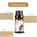 OEM ODM custom label pure natural oil 10ml dill seed oil