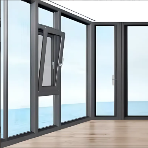 Sound Proof Aluminum Tilt and Turn Window