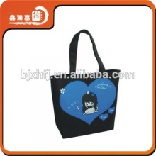 Costom logo printing 100gsm non wowen tote bag