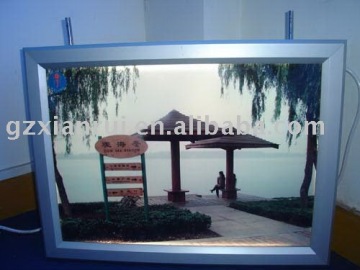 Clip frame light box LED Slim light box