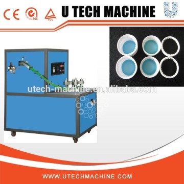 Auto cap slitting machine