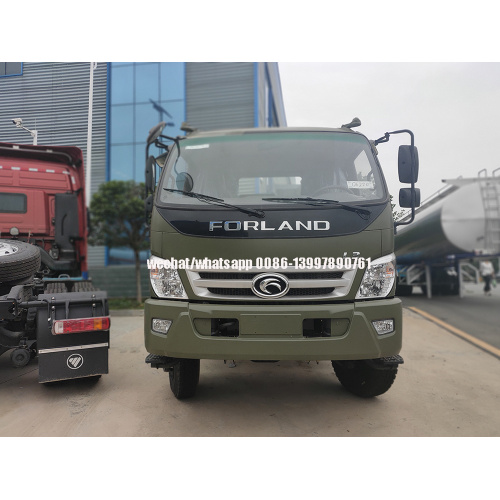 Foton forland 4X4 5000liters Water Tank Truck