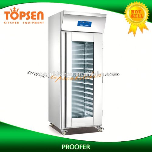 High efficiency glass door spray type electric bread fermenter,bread fermenter sale