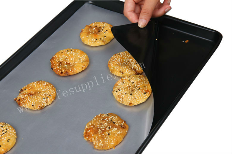 قابلة لإعادة الاستخدام BPA Free PTFE Non Stick Mats