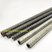 Mining Threaded rebar Rock Bolts Rebar Anchor Rod