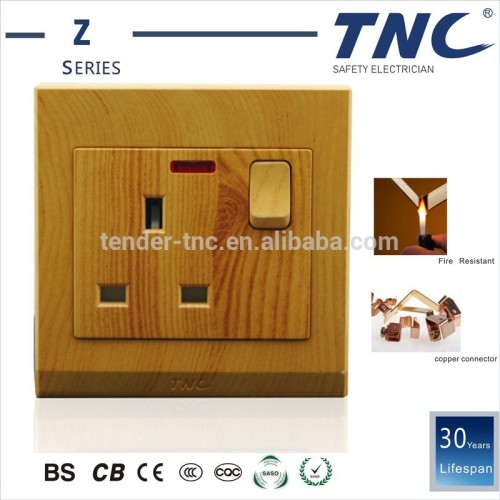 High Precision Quality Assurance Wall Switch & Socket