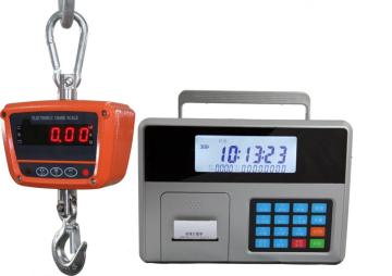 IP 65 waterproof LED digit crane scale