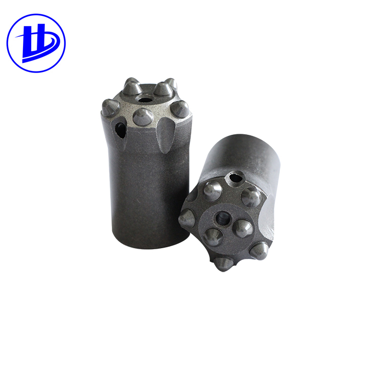 mining machinery parts rock drill jack hammer bit shank H22