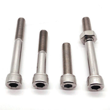 DIN912 SS304/316 A4-70 Hex Socket Head Cap Bolt