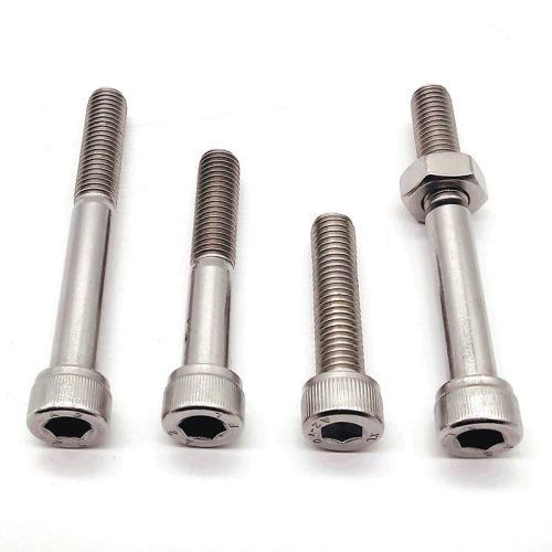 Wear resistance plastic Hex Socket Head Cap Screw