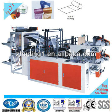 Computer control rolling bag making machine