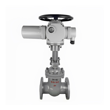 Electric High Pressure Flange Type Gate Valve