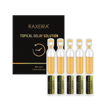 Male Delay Serum: Prevents Premature Ejaculation and Enhances Sex Time