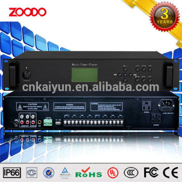 JS-4002 Intelligent Timing Music MP3 Player Automatic School Bell