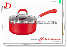 AUMINUM SAUCE PAN WITH SILICON HANDLE