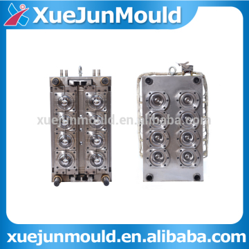 8 cavity preform mold / jar pet preform mold