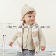 chenille baby vest sweater