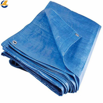 Custom Size Top Quality Stock Poly Tarpaulins Cover