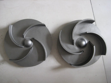 Stainless Steel Investment Casting Pump Impeller