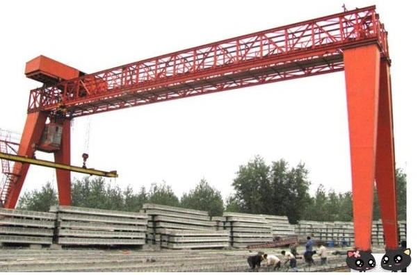 High Quality Mgh Truss Double Girder Gantry Crane with Good Price