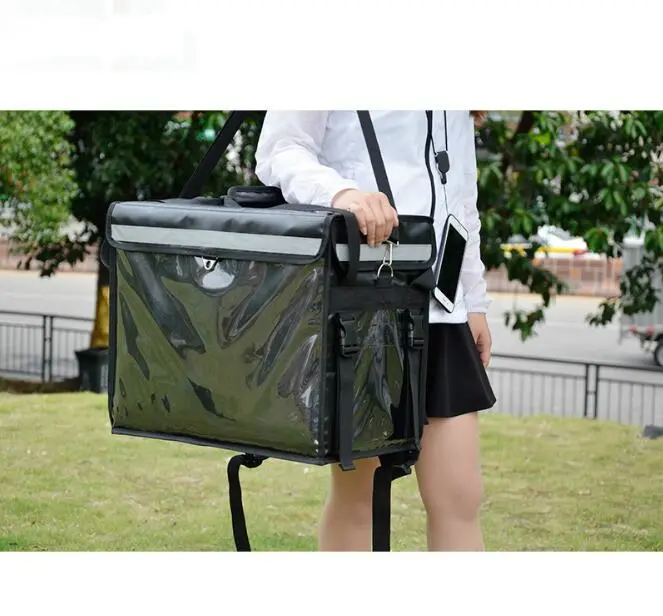 30L/ 40L/ 44L/62L Waterproof Take-out Cooler Box Anti-Theft Delivery Box