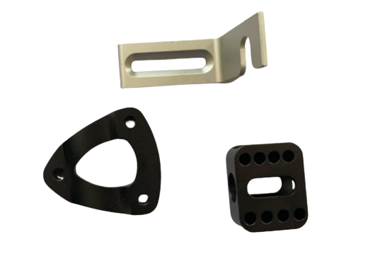 Acessórios para cadeira de rodas de liga de alumínio Aluminum Alloy Wheelchair Accessories