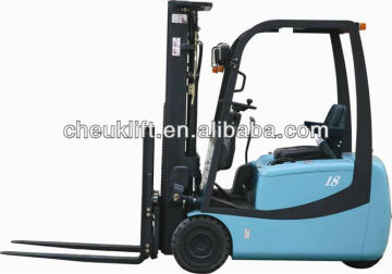 Forklift part & AC 1.8T three wheel battery forklift