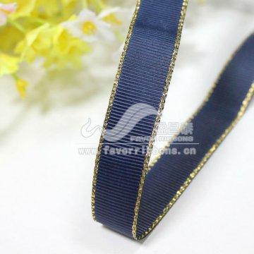 Gold Grosgrain Ribbon