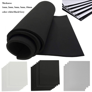 1mm EVA Foam Sheets - Sound-Absorbing Craft Foam for Custom Cutting