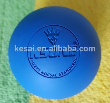 Rubber lacrosse ball,ncaa lacrosse ball