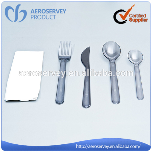 Economical price safety flatware sets