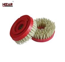 Hizar Antique Round Brush Diamond Abrasive Brush for Efficient Stone Polishing