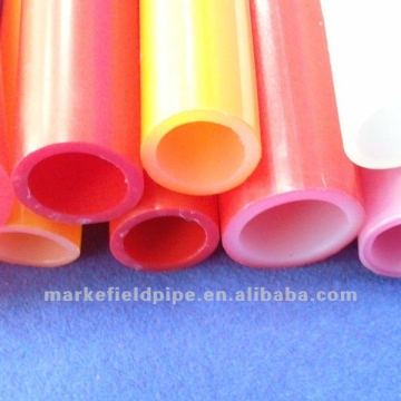 Red color Evoh Pex-b pipes