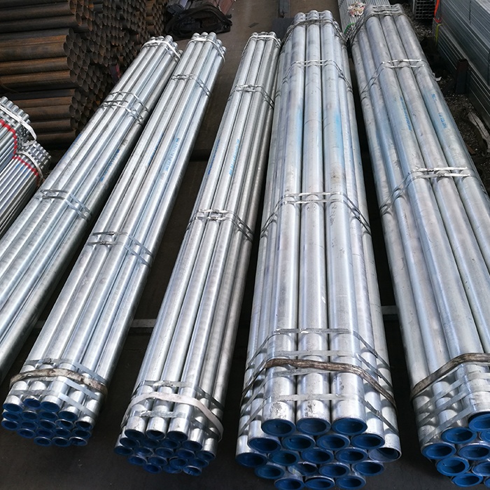 Hot dip pre galvanized steel piping/erw pre-galvanized steel pipe