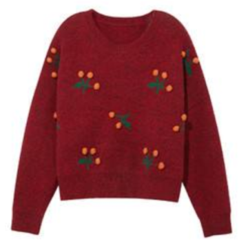 Maglione maglione da donna fatto a mano