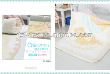 Embossed super soft Baby Blanket