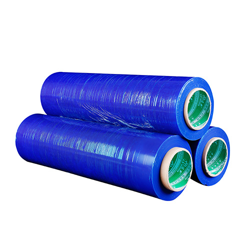 Film plastik gaya baru blue stretch roll film