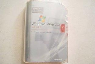 Microsoft Windows server 2008 Standard 32 bit/x64 Full vers