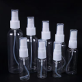 Round plastic pet mist sprayer bottle