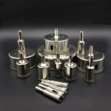 15PCS Diamond Hole Saw Set for Kitchen Bath Faucet Drilling