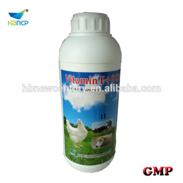 veterinary products vitamin e selenium oral solution