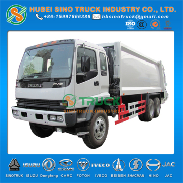 ISUZU 16cbm Rubbish Collection Truck