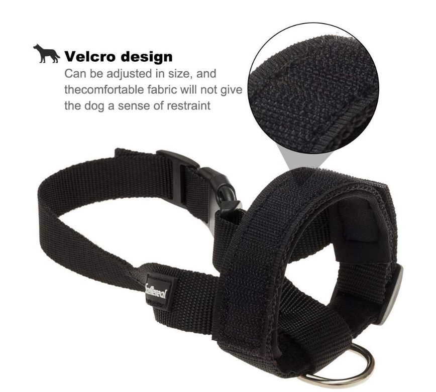 Adjustable Soft Dog Muzzle