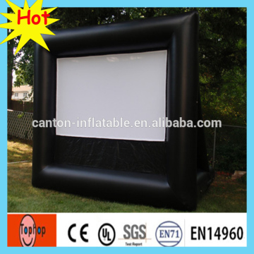 Outdoor Inflatable Screen Drive In Movie Screens For Sale