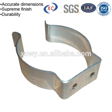 2016 sheet metal fabrication stamping parts aluminum clamps