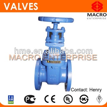 PN10/16 DI CI gate valve